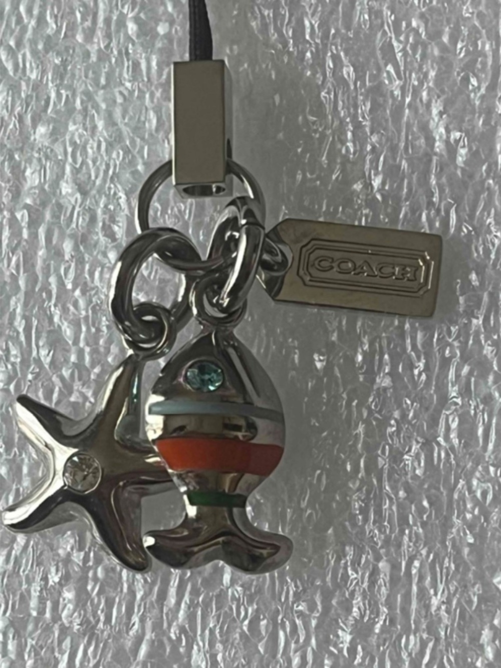 Coach Y2K Phone Charm EUC - Picture 2 of 2